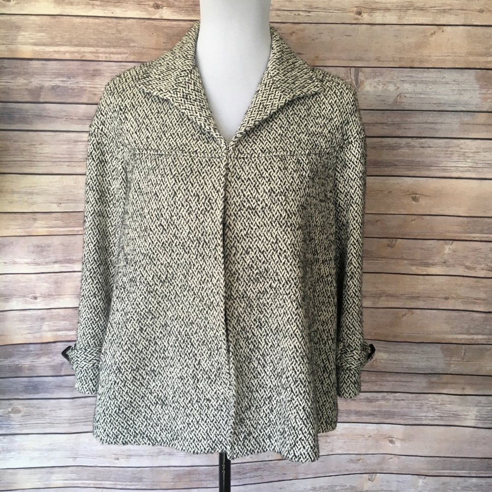 Layfayette 148 Perfect Tweed Swing  Blazer 🌷